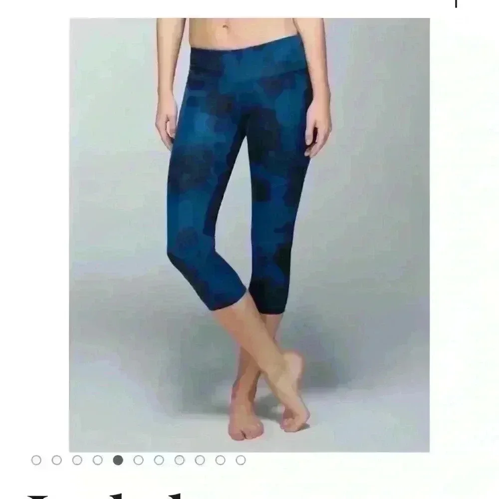 Lululemon cropped legging